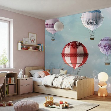 Tapeta Kolorowe balony