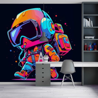 Tapeta Mały astronauta