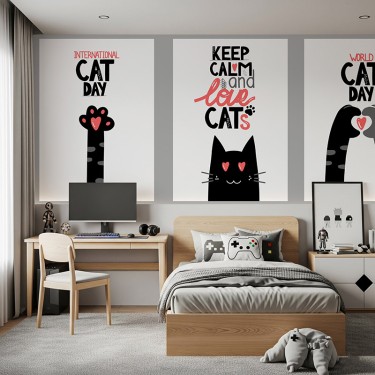 Tapeta Kot z kreskówki