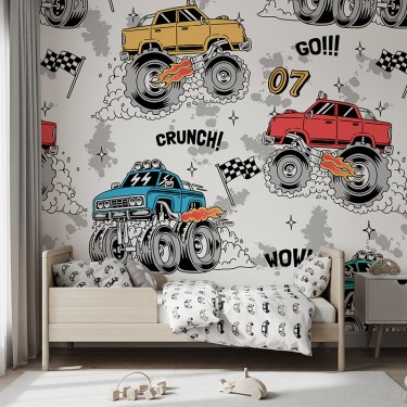 Tapeta Monster truck