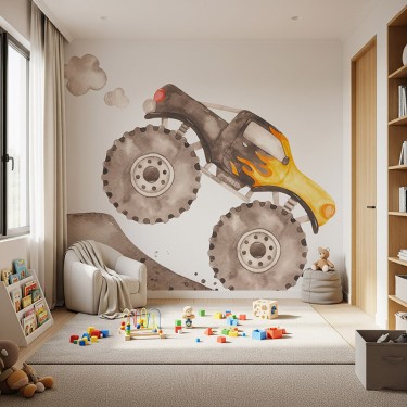 Tapeta Monster trucki