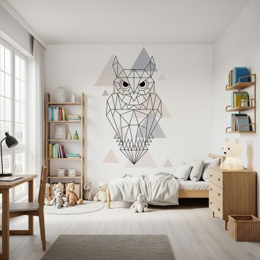 Fototapeta Sowa rysunek