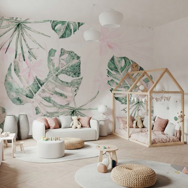 Tapeta Liście monstera