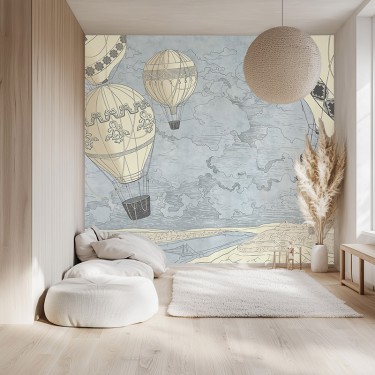 Tapeta Duże balony
