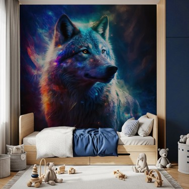 Tapeta Wilk