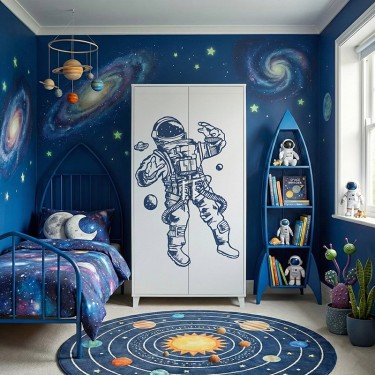 Naklejka na meble Astronauta