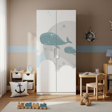 Naklejka na meble Bajkowy świat