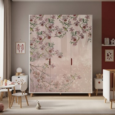 Naklejka na meble Bajkowy Wiosenny Gaj