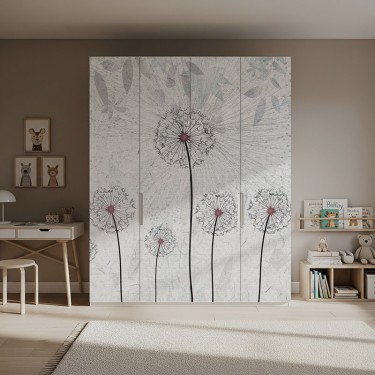 Naklejka na meble Delikatne dmuchawce