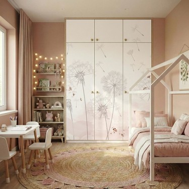 Naklejka na meble Delikatne dmuchawce