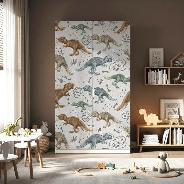 Naklejka na meble Dinozaury