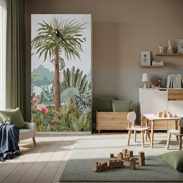 Naklejka na meble Dżungla