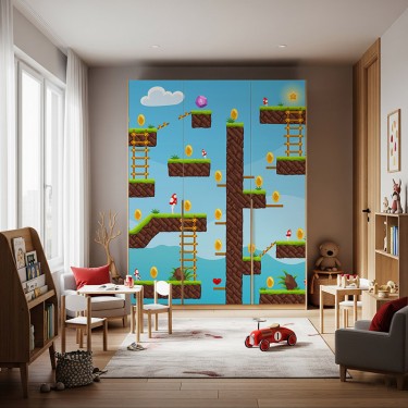 Naklejka na meble Gra zręcznościowa