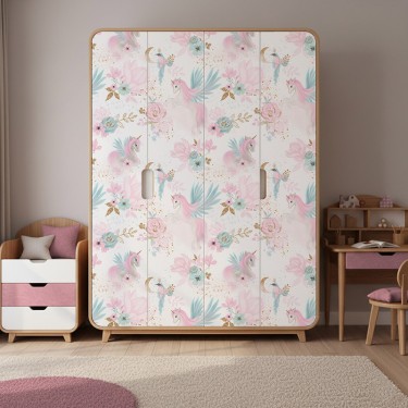 Naklejka na meble Jednorożce