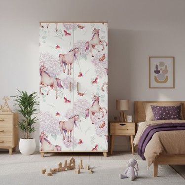 Naklejka na meble Jednorożce