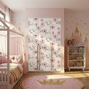 Naklejka na meble Kwiaty wiśni