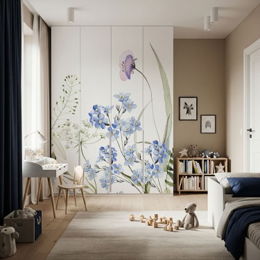 Naklejka na meble Łąka