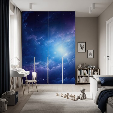Naklejka na meble Magiczna Galaktyka