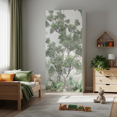 Naklejka na meble Magiczny Las Marzeń