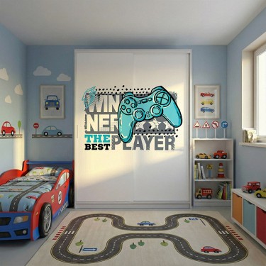 Naklejka na meble Pad gracza