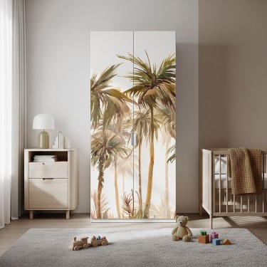 Naklejka na meble Palmy