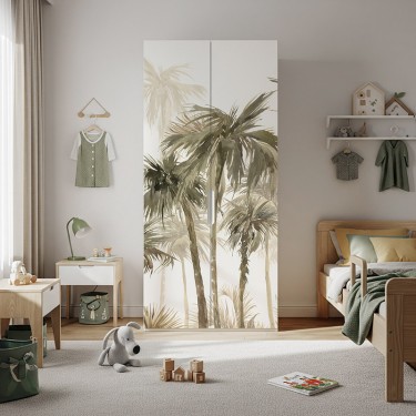 Naklejka na meble Palmy