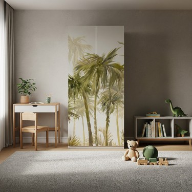 Naklejka na meble Palmy