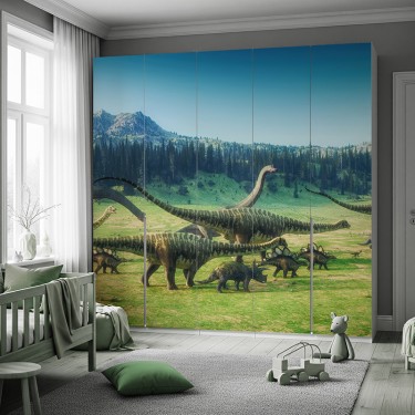 Naklejka na meble Park Jurajski