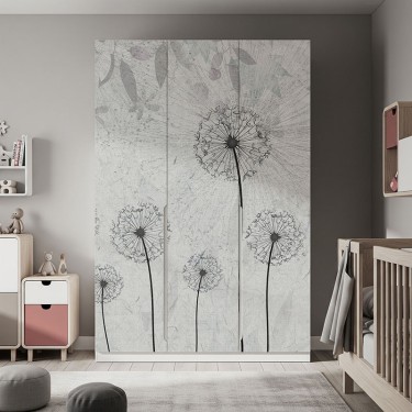 Naklejka na meble Piękne dmuchawce