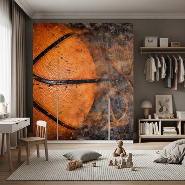 Naklejka na meble Piłka do koszykówki
