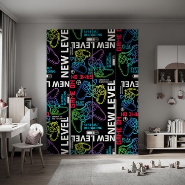 Naklejka na meble Pokój Gracza