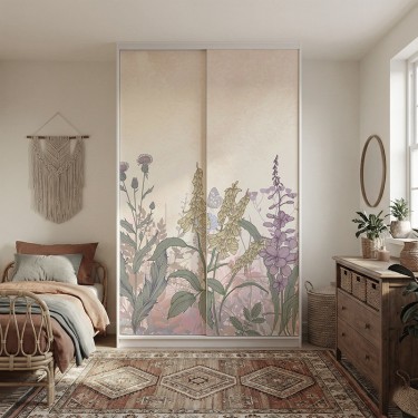 Naklejka na meble Polne kwiaty