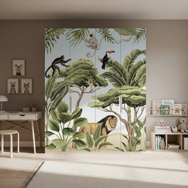 Naklejka na meble Safari