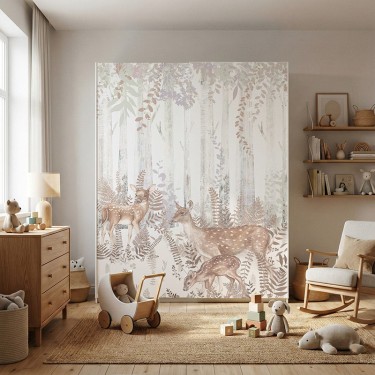 Naklejka na meble Sarenki w bajkowym lesie