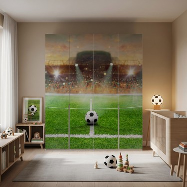 Naklejka na meble Stadion piłki nożnej