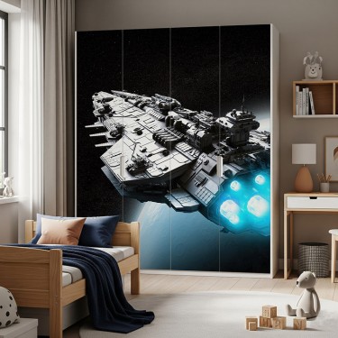 Naklejka na meble Statek kosmiczny