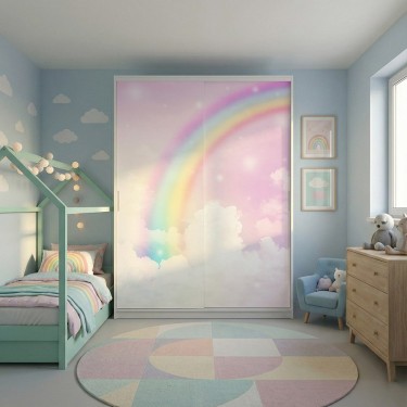 Naklejka na meble Tęcza