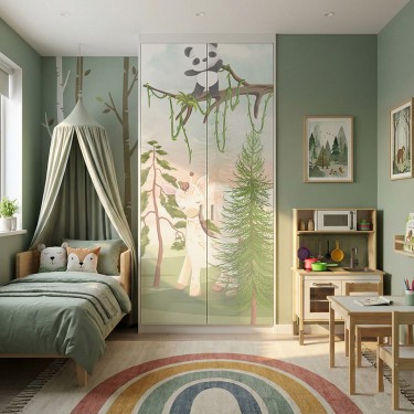 Naklejka na meble Urocze zwierzątka