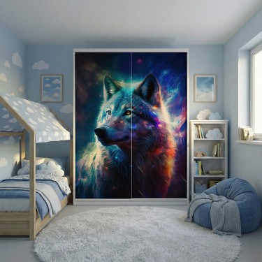 Naklejka na meble Wilk