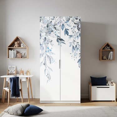 Naklejka na meble Zwisające drobne liście