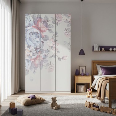 Naklejka na meble Zwisające piękne kwiaty