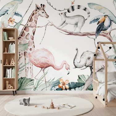 Tapeta Afrykańskie zwierzęta