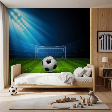 Tapeta Stadion w nocy
