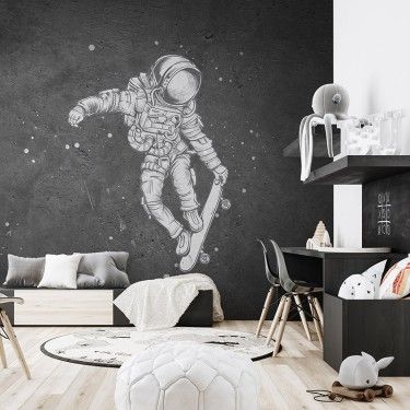 Tapeta Astronauta skater