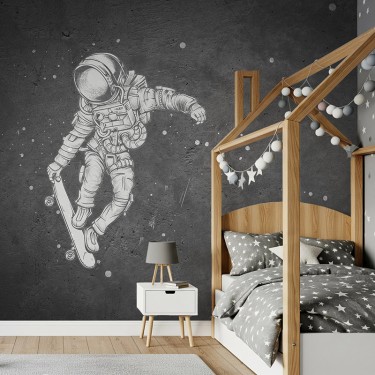 Tapeta Astronauta skater