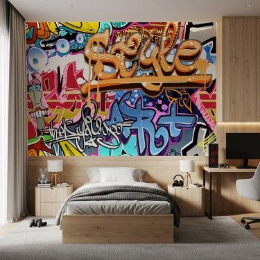 Tapeta Graffiti