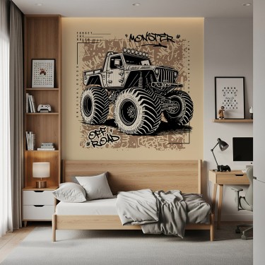 Tapeta Samochód terenowy