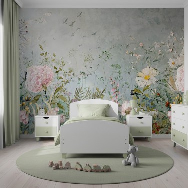 Tapeta Kolorowa łąka