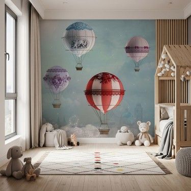 Tapeta Kolorowe balony