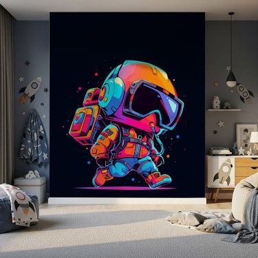Tapeta Mały astronauta